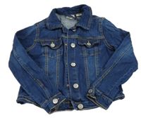 Modrá riflová bunda Alive