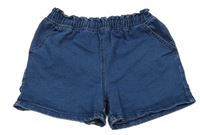 Modré riflové kraťasy Yigga