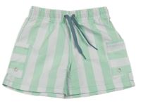 Mintoov-bílé plážové kraťasy Sinsay