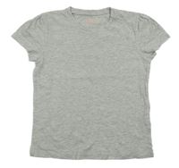 Šedé melírované tričko Kuniboo