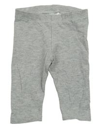 Světlešedé legíny H&M