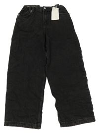 Nové - černo-šedé wideleg rifle Zara