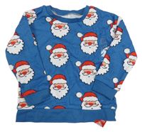 Nové - modrá mikina se Santy dunnes