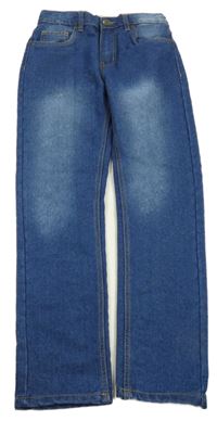 Modré rifle YOUNG IDOLS