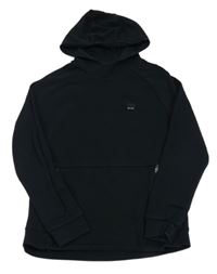 Černá mikina s kapucí George