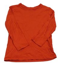 Červerné triko H&M