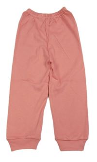 Růžové tepláky Memoza