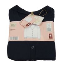 Nové - Tmavomodrá propínací mikina L&D