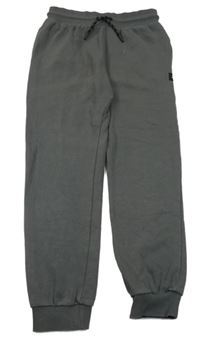 Tmavošedé tepláky F&F