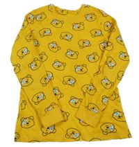 Žluté pyžamové triko s Pudseym George