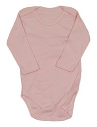 Světlerůžové žebrované body 