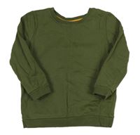 Khaki mikina So Cute 