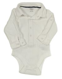 Bílé polo body M&S