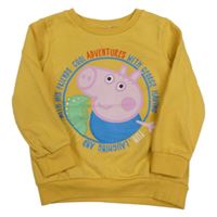 Žlutá mikina s Tomíkem 