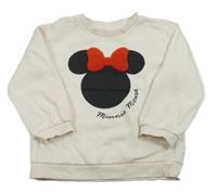 Pudrová mikina s Minnií H&M