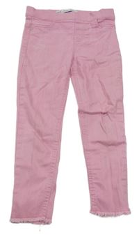 Světlerůžové džegíny s prošoupáním Denim Co. 