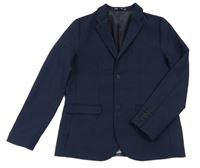 Tmavomodré sako Zara 