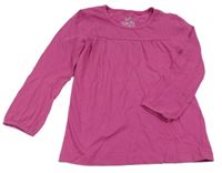 Růžové nařasené triko Kiki&Koko