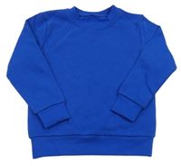 Safírová mikina George 