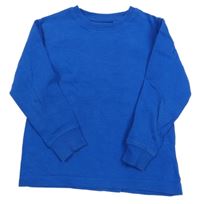 Kobaltově modrá mikina Next 