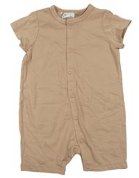 Béžový letní overal H&M