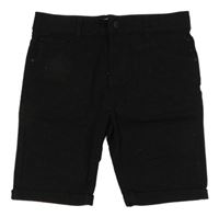 Černé riflové skinny kraťasy Denim