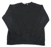 Černá mikina H&M