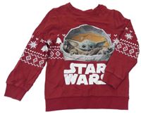 Červená mikina se Star Wars George 