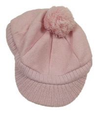 Světlerůžová mlynářka se třpytkami a bambulí H&M