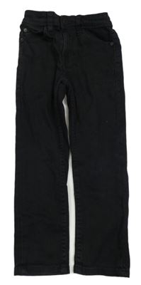 Černé skinny teplákové rifle Next