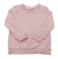 Světlerůžová mikina so cute