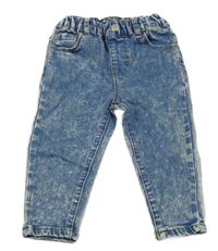 Modré plísňové rifle SHEIN