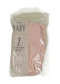 Nové - 2x - Světlerůžové rukavice George