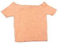 Neonově růžové žabičkové crop tričko Primark