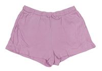 Lila teplákové kraťasy M&S