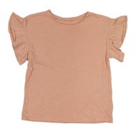 Starorůžové tričko H&M