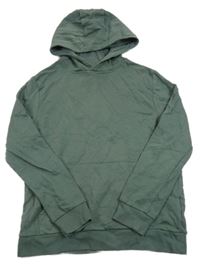 Khaki mikina s kapucí M&S