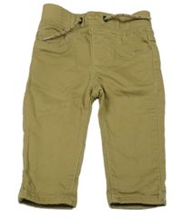 Pískové teplákové rifle Dopodopo