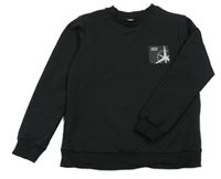 Černá mikina s potiskem Jack & Jones