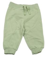 Světlezelené tepláky Primark