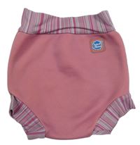 Starorůžové neoprenové kalhotky Splash About