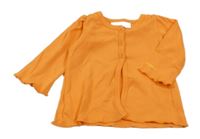 Oranžové propínací triko Mexx