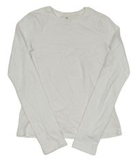 Bílé triko H&M