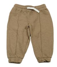 Hnědé tepláky Zeeman