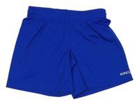 Safírové sportovní funkční kraťasy Kipsta
