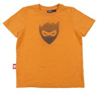 Oranžové tričko se superhrdinou Lupilu