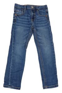 Modré skinny rifle Zara