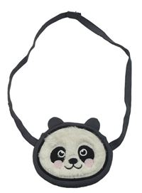 Šedá kabelka - panda