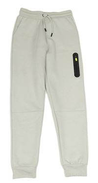Světlešedé tepláky Primark