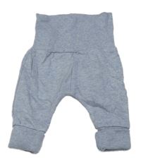 Modré melírované lehké tepláky s dinem Mothercare